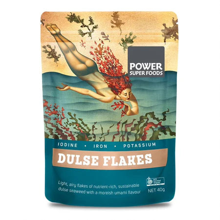 Power Superfoods Dulse Flakes 40GM Power Superfoods Dulse Flakes 40GM