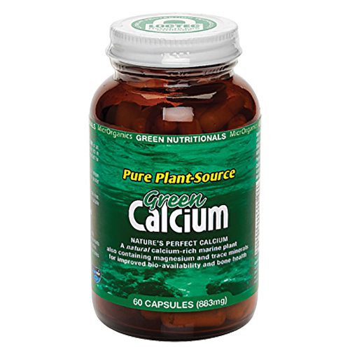 Green Nutritionals Green Calcium 60vc Green Nutritionals Green Calcium 60vc