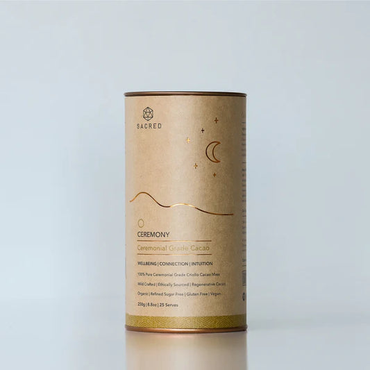 Sacred Taste Organic Drinking Ceremonial Cacao 250g Sacred Taste Organic Drinking Ceremonial Cacao 250g