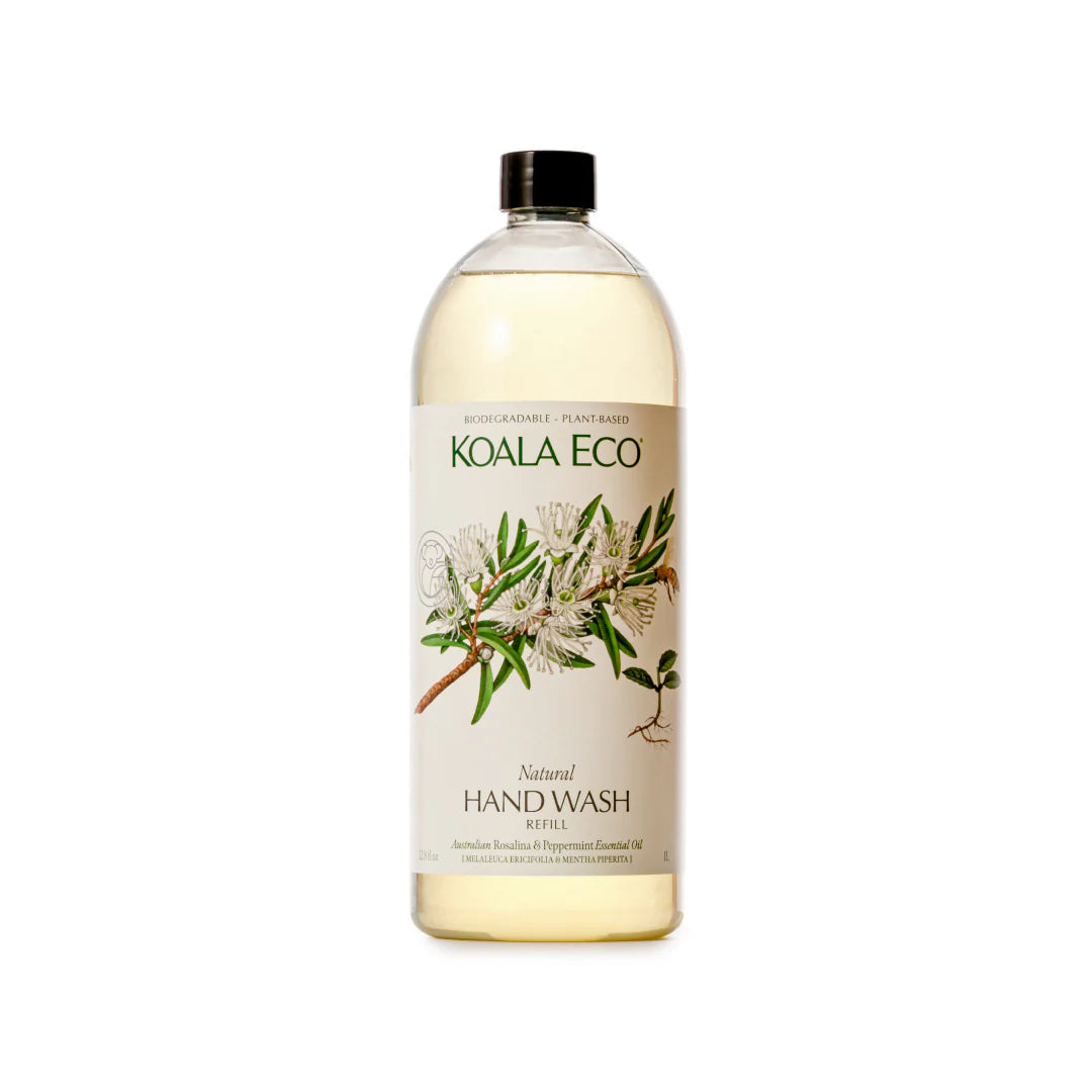 Koala Eco Hand Wash 1L Rosalina & Peppermint Koala Eco Hand Wash 1L Rosalina & Peppermint