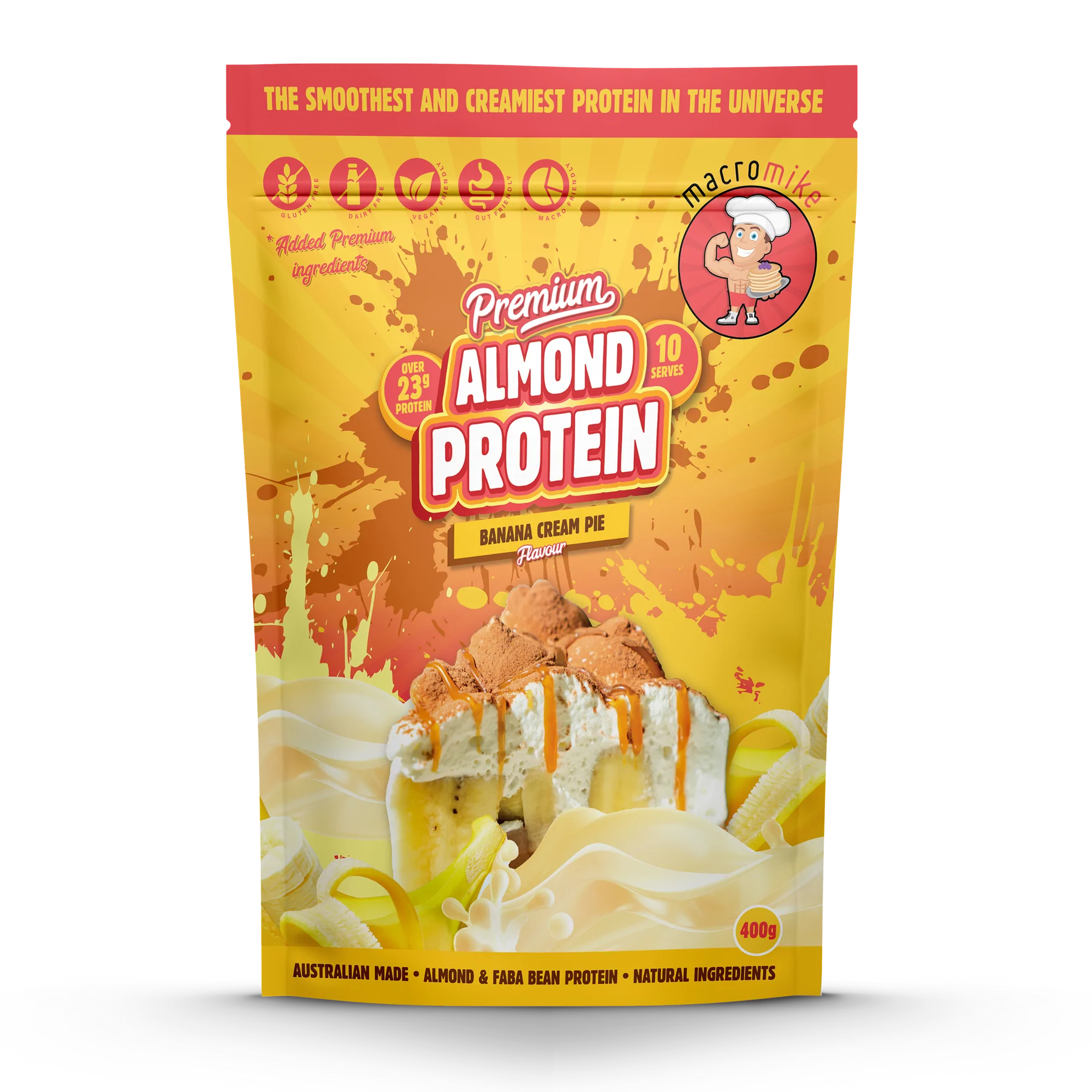 Macro Mike Almond Protein Macro Mike Almond Protein