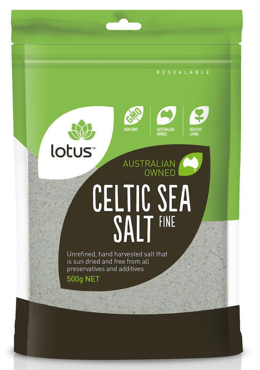 Lotus Celtic Sea Salt Fine Lotus Celtic Sea Salt Fine