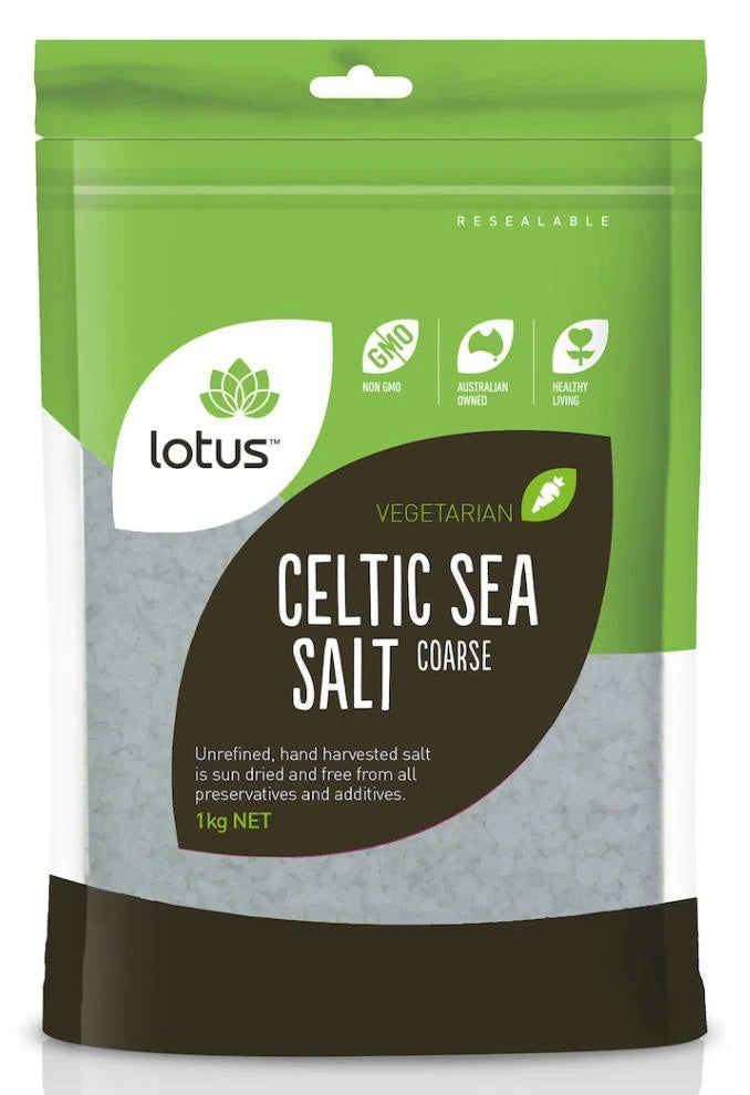 Lotus Celtic Sea Salt Coarse Lotus Celtic Sea Salt Coarse