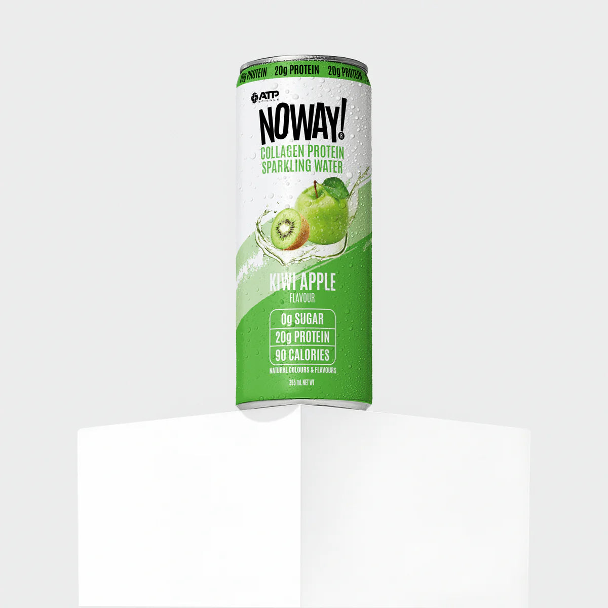 ATP Science Noway Sparkling Protein Water RTD 355ml Kiwi Apple