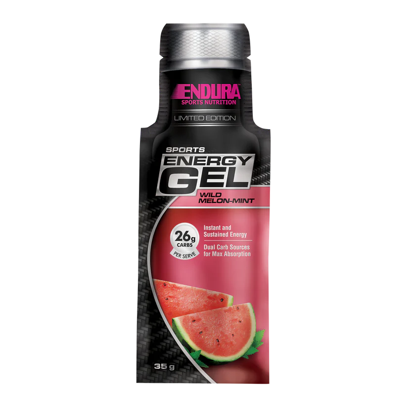 Endura Energy Gel 35GM WILD MELON MINT Endura Energy Gel 35GM WILD MELON MINT