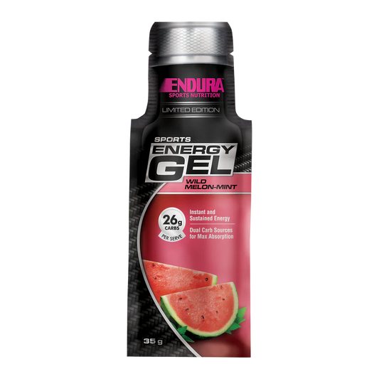 Endura Energy Gel 35GM WILD MELON MINT Endura Energy Gel 35GM WILD MELON MINT