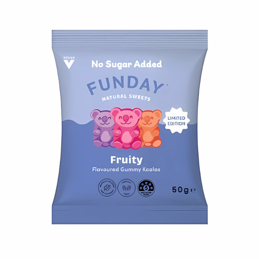 Funday Fruity Gummy Koalas 50g Funday Fruity Gummy Koalas 50g