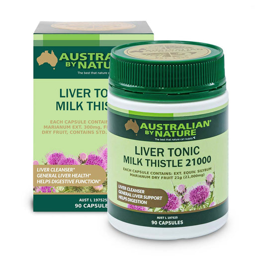 ABN Milk Thistle 90caps ABN Milk Thistle 90caps