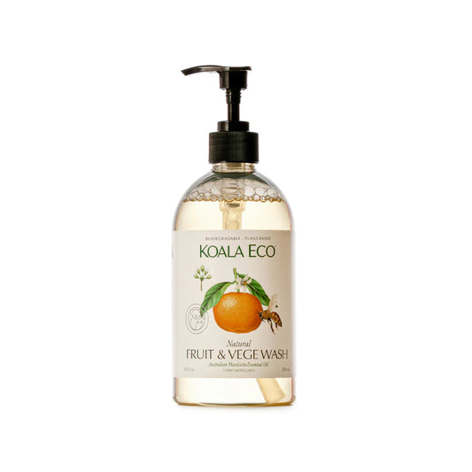 Koala Eco Fruit and Vegetable Wash 500ml Mandarin Koala Eco Fruit and Vegetable Wash 500ml Mandarin