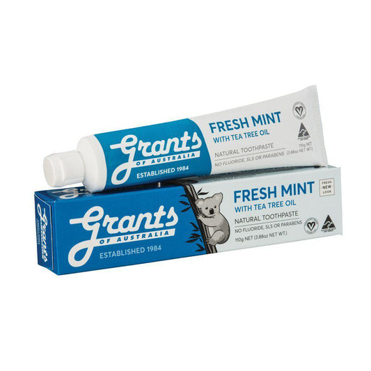 Grants Fresh Mint Toothpaste Grants Fresh Mint Toothpaste