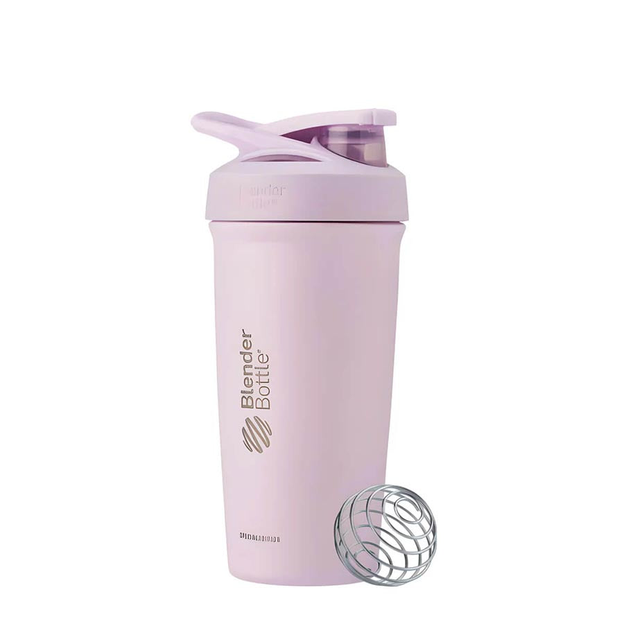 Blender Bottle Strada Stainless Steel 710ML Pink
