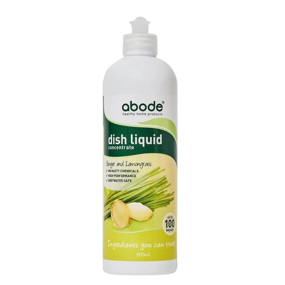 ABODE Dish Liquid Concentrate 500ml ABODE Dish Liquid Concentrate 500ml
