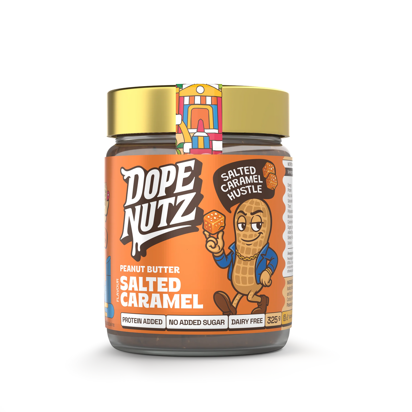 Dope Nutz Peanut Butter 325g Salted Caramel