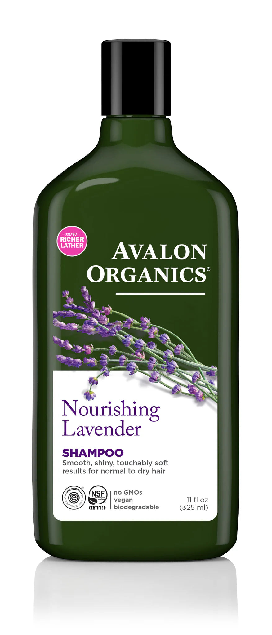 Avalon Organics Shampoo 325mL Lavender