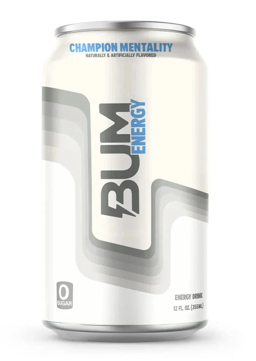 BUM Energy Can 355ml Champion Mentality