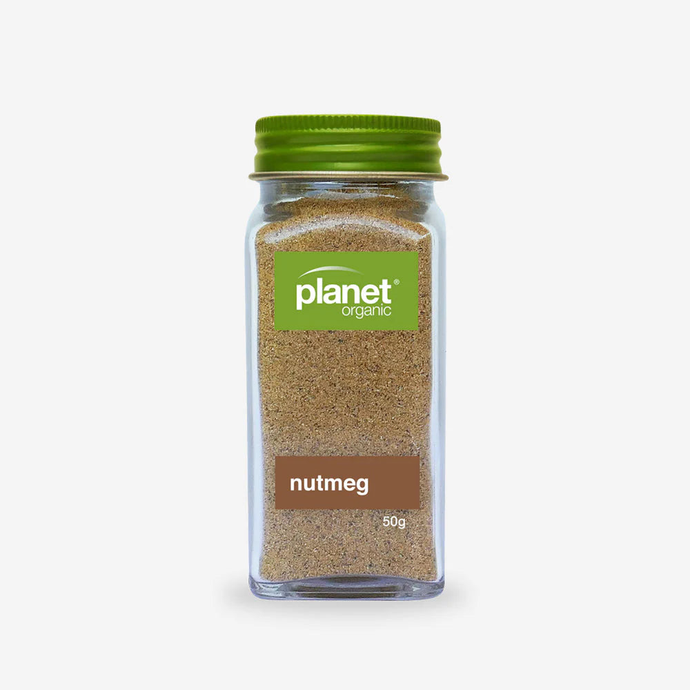 Planet Organic Shaker Ground Nutmeg 50g