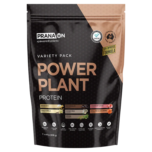 Power Plant Protein - 7 Serves Variety Pack Power Plant Protein - 7 Serves Variety Pack
