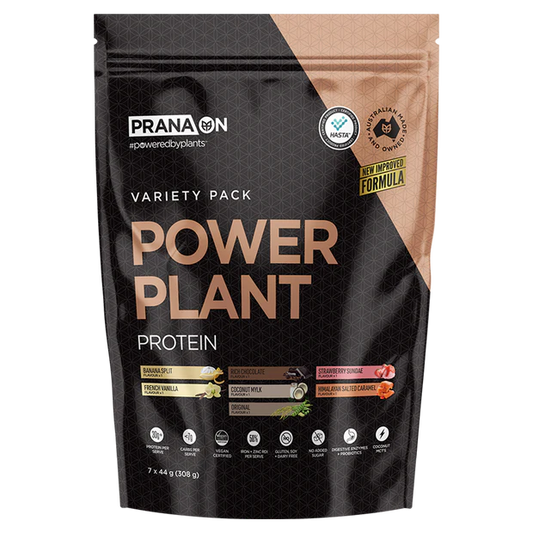Power Plant Protein - 7 Serves Variety Pack Power Plant Protein - 7 Serves Variety Pack