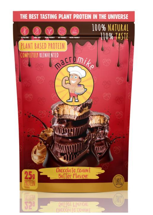 Macro Mike Peanut Protein Macro Mike Peanut Protein