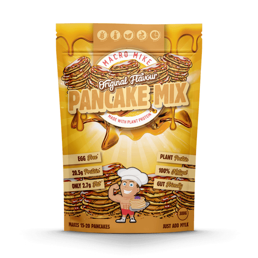 Macro Mike Pancakes - With Almond Protein Macro Mike Pancakes - With Almond Protein