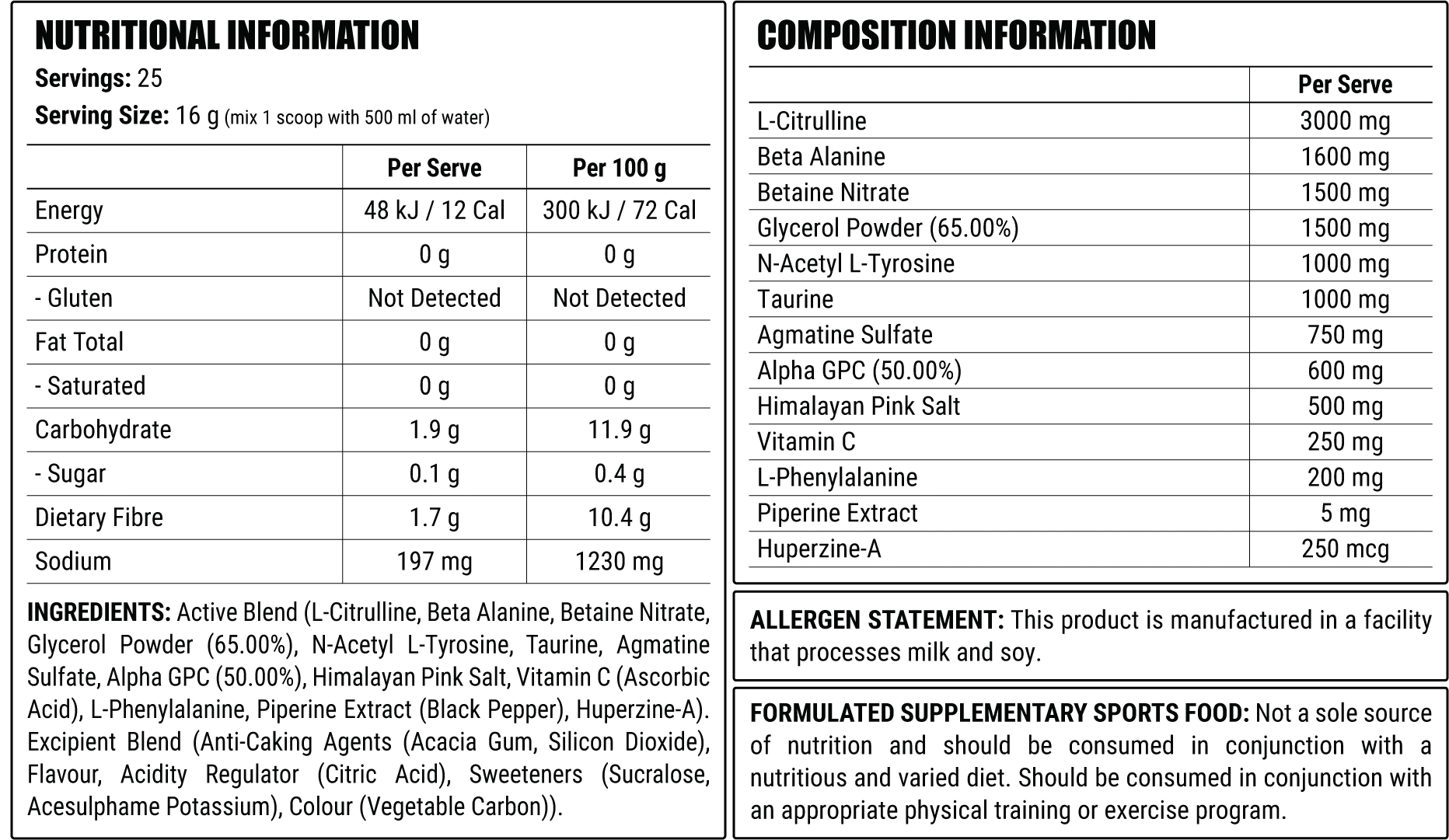 Faction Labs Disorder Pump 25 serves Black Fire Faction Labs Disorder Pump 25 serves Black Fire