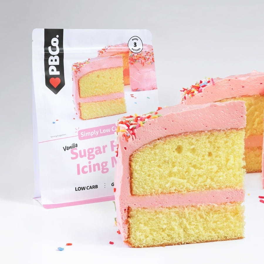 TPBCO Sugar Free Icing Mix TPBCO Sugar Free Icing Mix