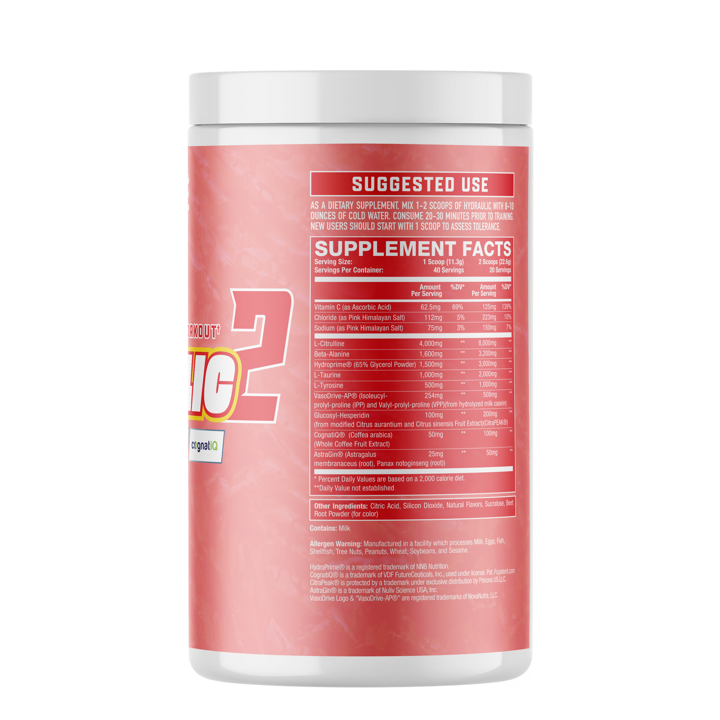 Axe & Sledge Hydraulic 40 Serves Fruit Kaboom