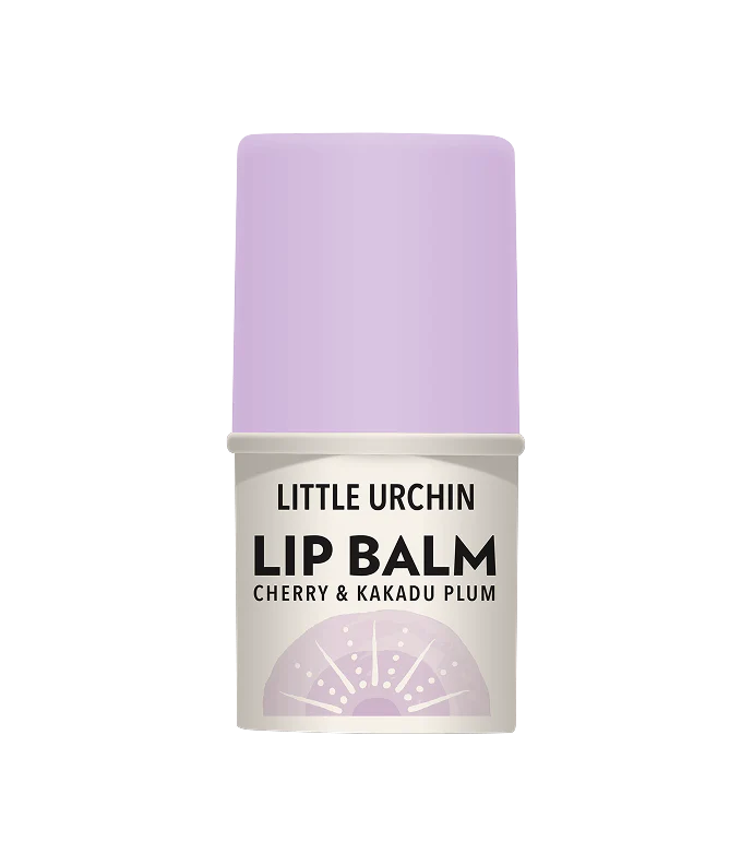 Little Urchin Lip Balm 4g Cherry & Kakadu Plum