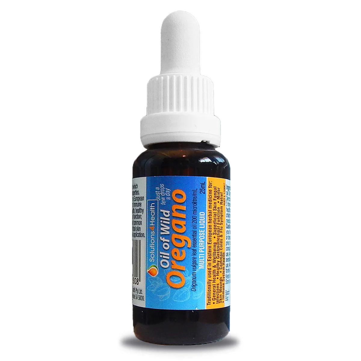 Solutions 4 Health Wild Oregano Oil 25ml