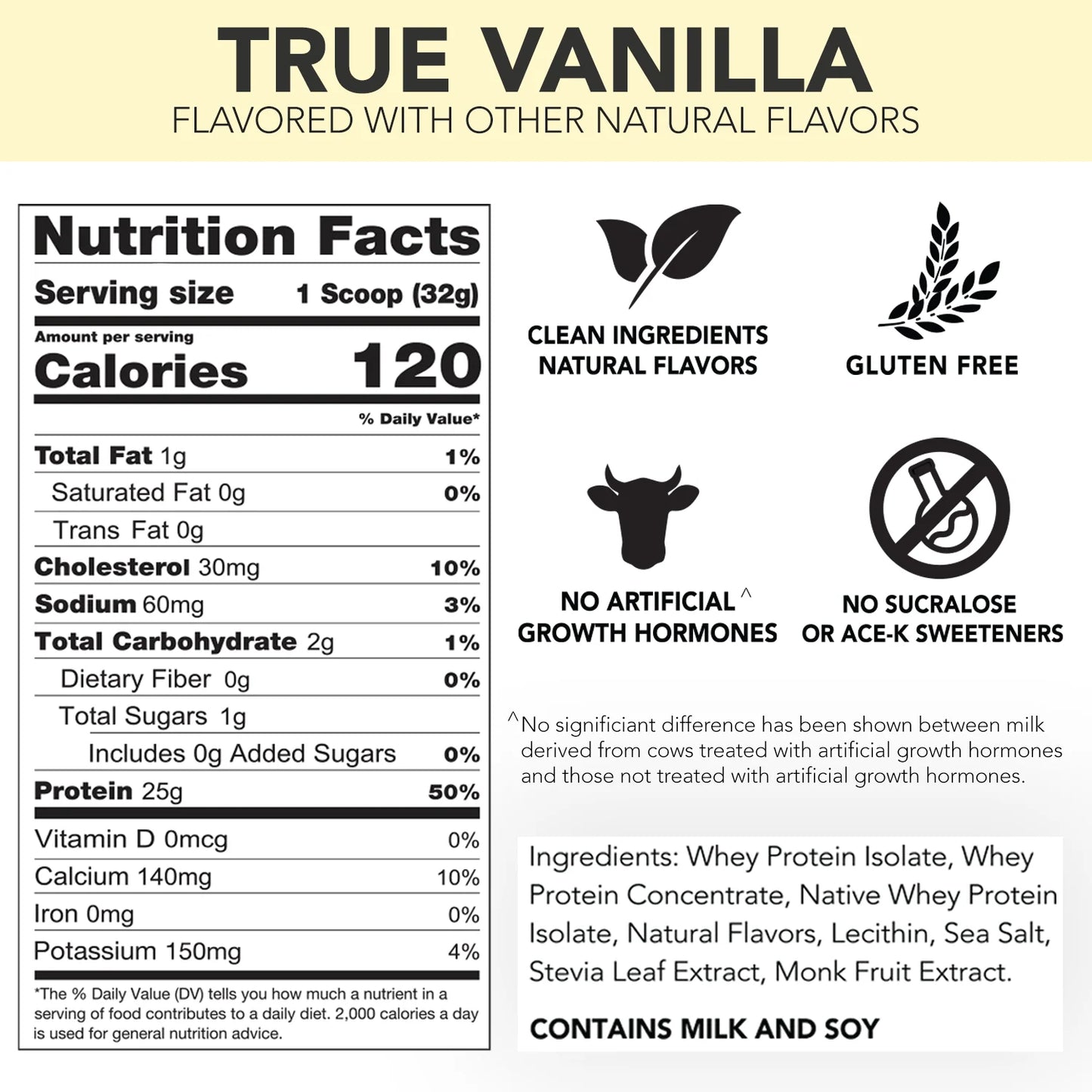 Rival Nutrition Clean Whey 2LB Vanilla
