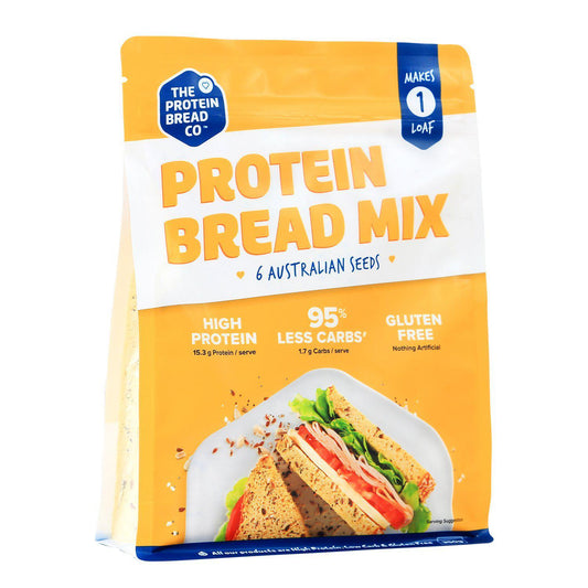 TPBC Protein Bread Mix TPBC Protein Bread Mix