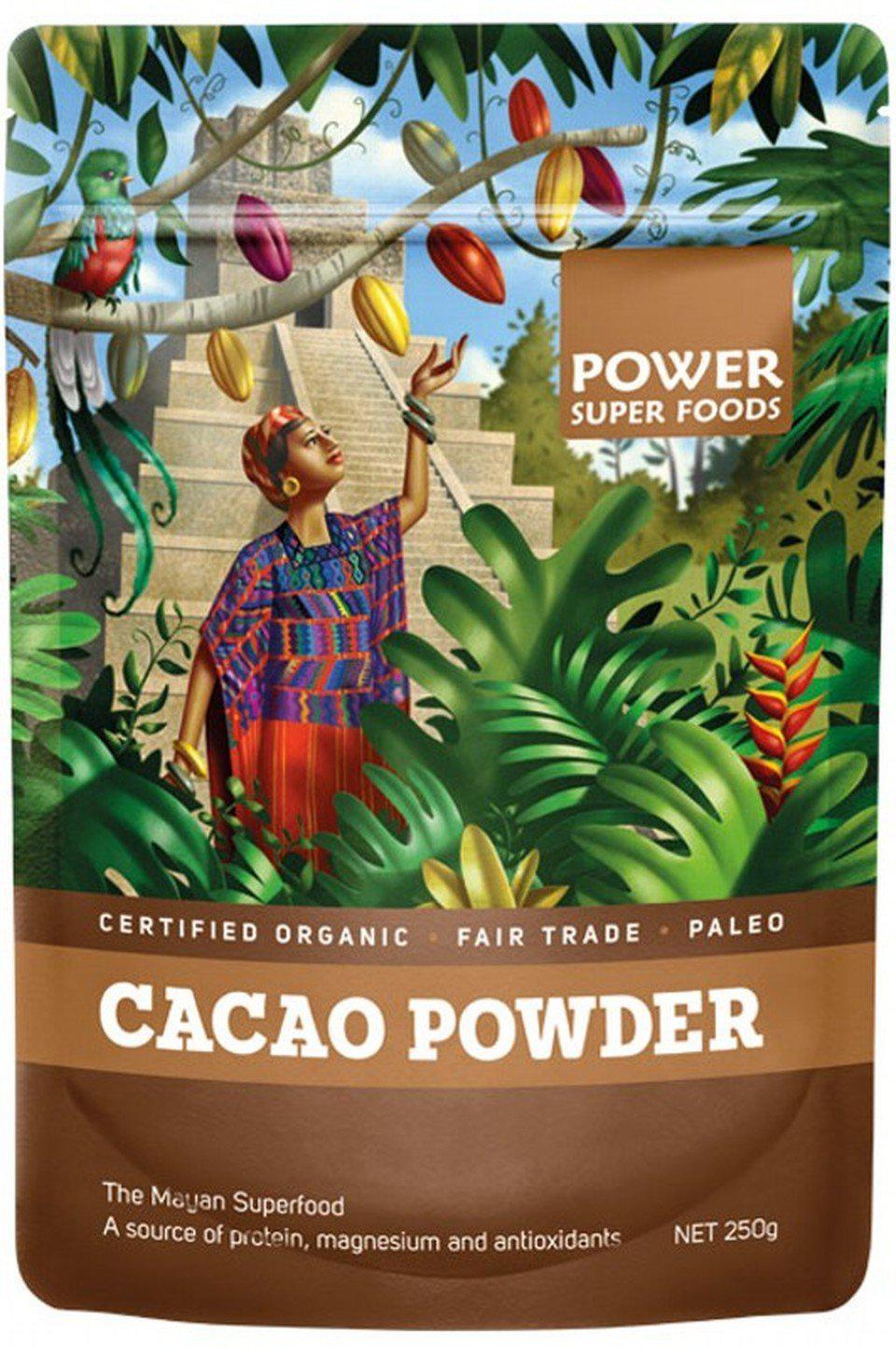 Power Superfoods Cacao Powder Power Superfoods Cacao Powder