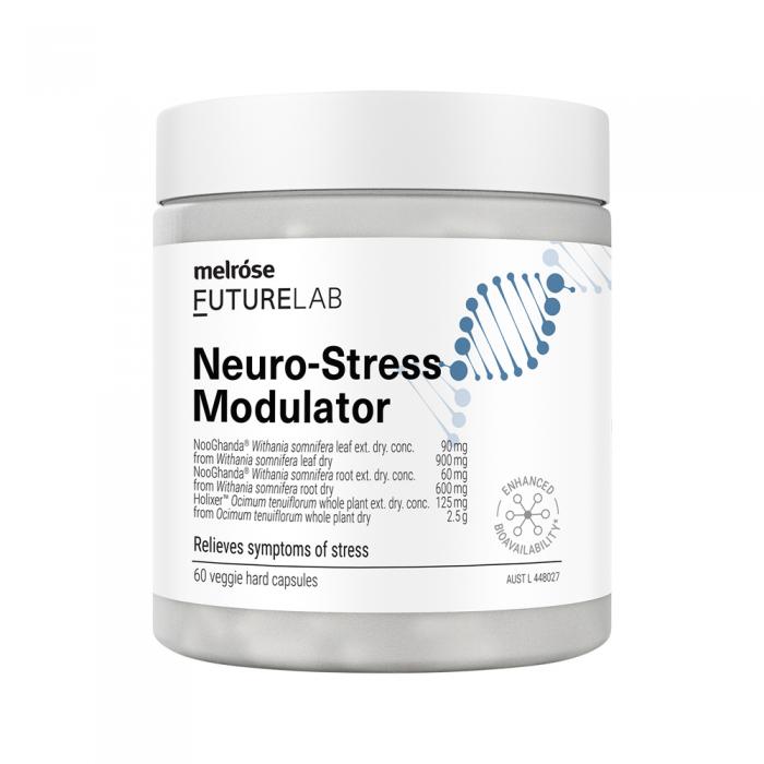 Melrose Futurelab Neuro-Stress Modulator 60vc Melrose Futurelab Neuro-Stress Modulator 60vc