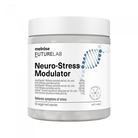 Melrose Futurelab Neuro-Stress Modulator 60vc Melrose Futurelab Neuro-Stress Modulator 60vc