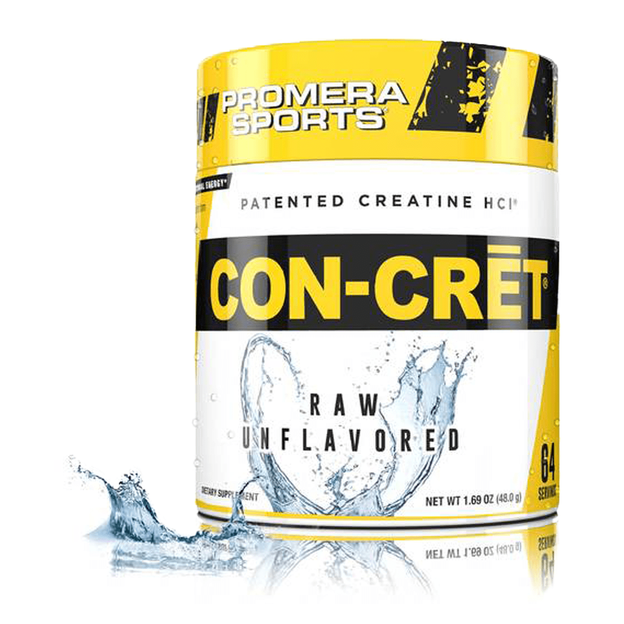 Promera Sports Con-Cret 64 serves Promera Sports Con-Cret 64 serves