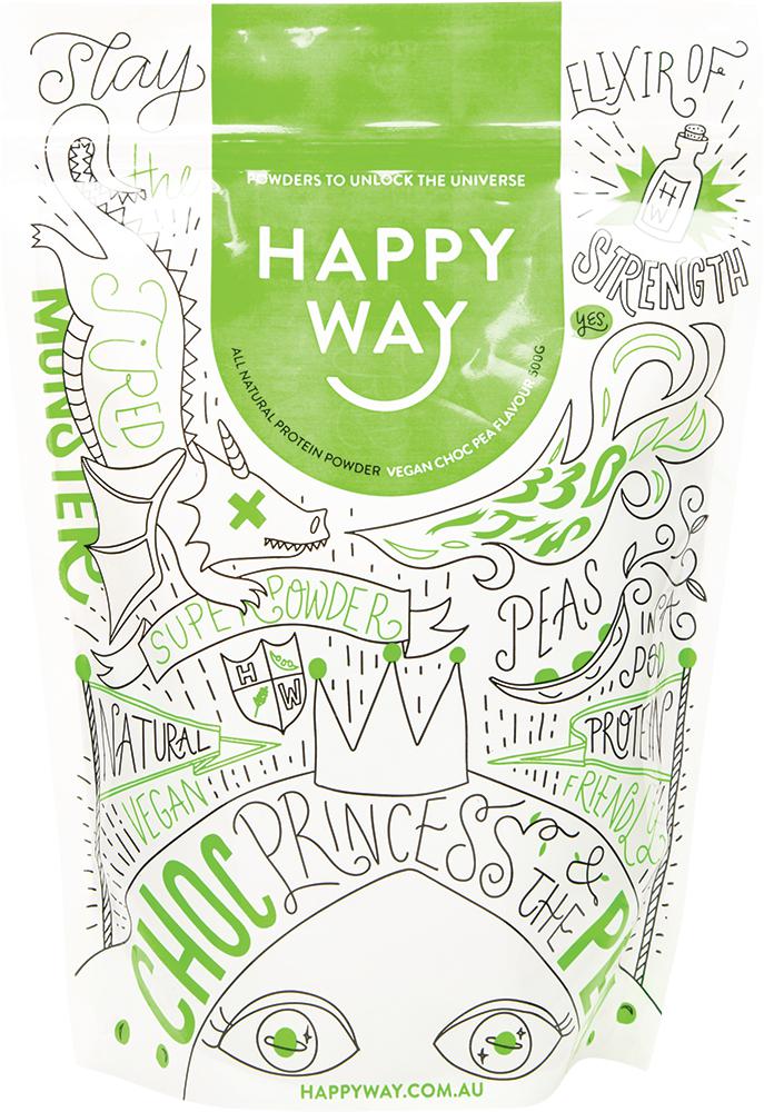 Happy Way Pea Protein Powder Happy Way Pea Protein Powder
