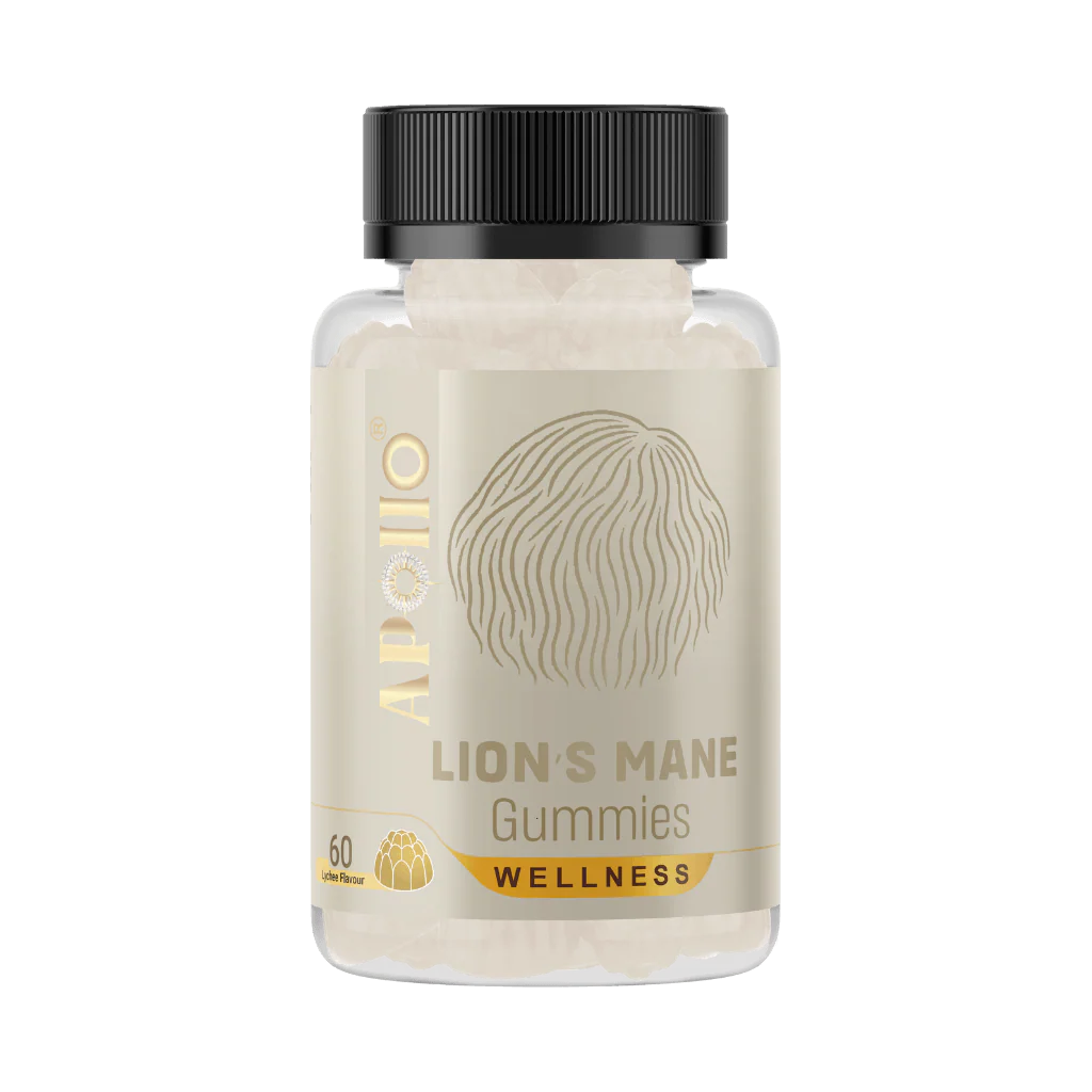 Apollo Lion's Mane 60 Gummies Apollo Lion's Mane 60 Gummies