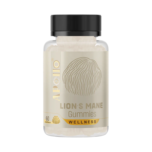 Apollo Lion's Mane 60 Gummies Apollo Lion's Mane 60 Gummies