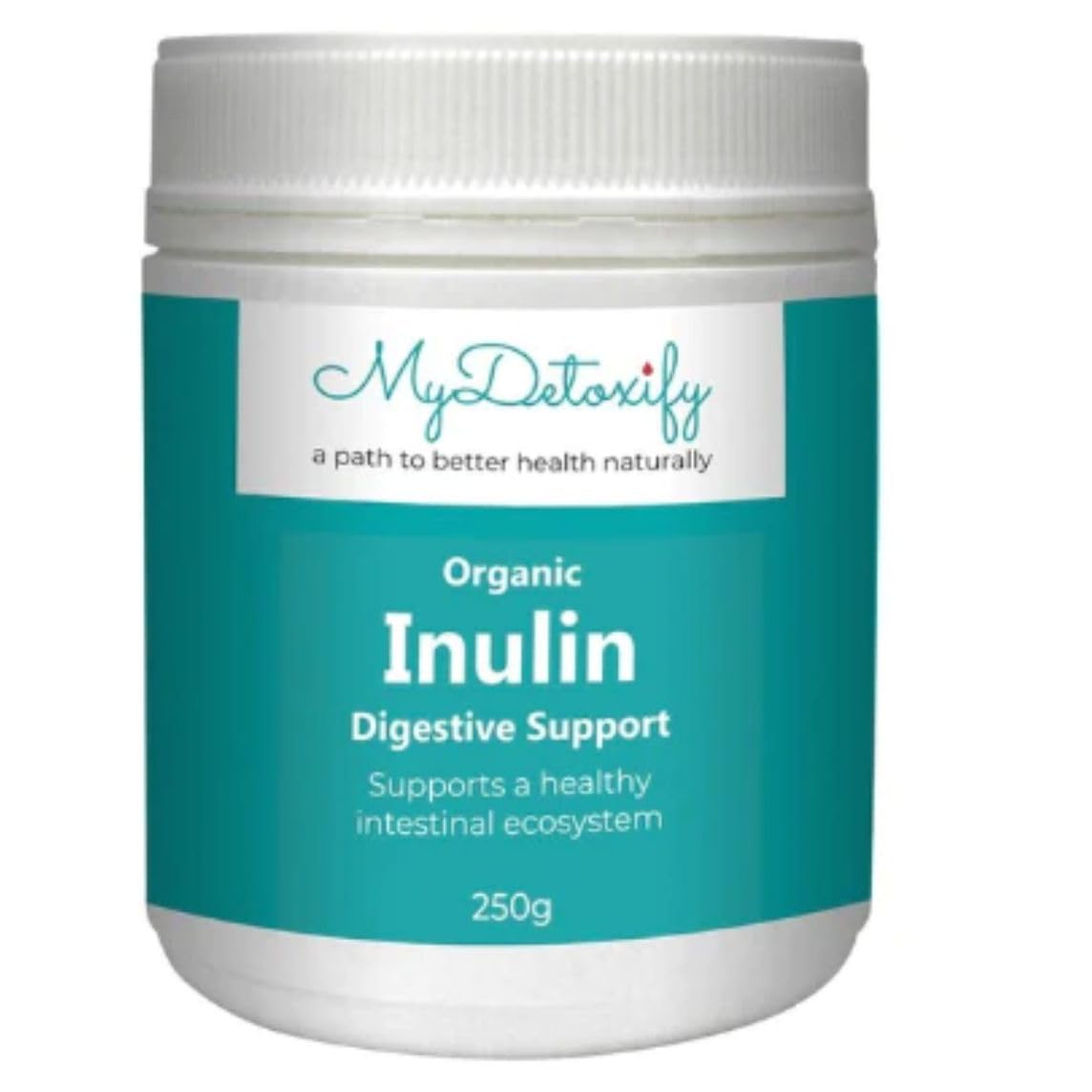 MyDetoxify Inulin Organic 250g MyDetoxify Inulin Organic 250g