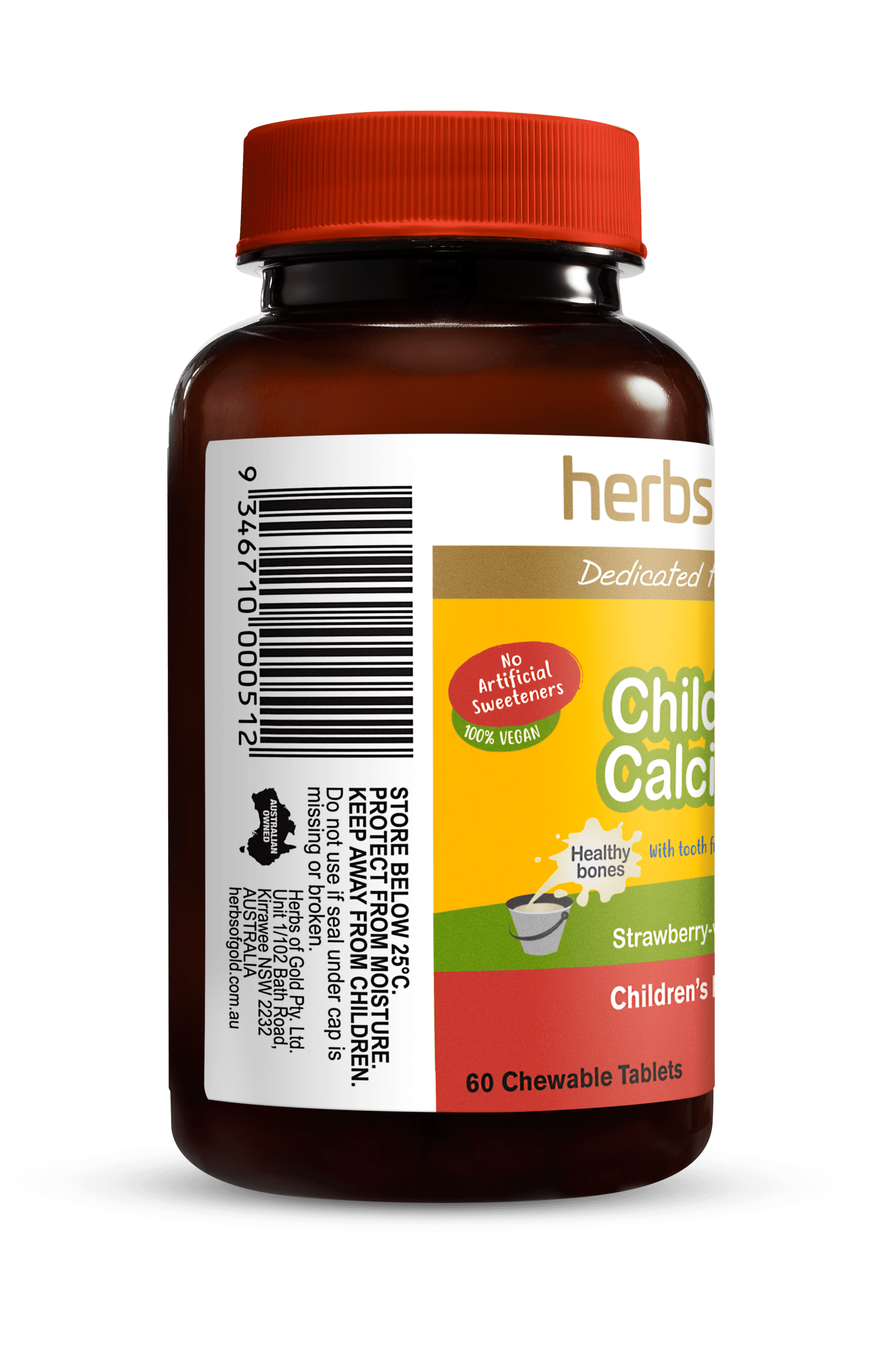 Hofg Childrens Calci-Care Chewable Hofg Childrens Calci-Care Chewable