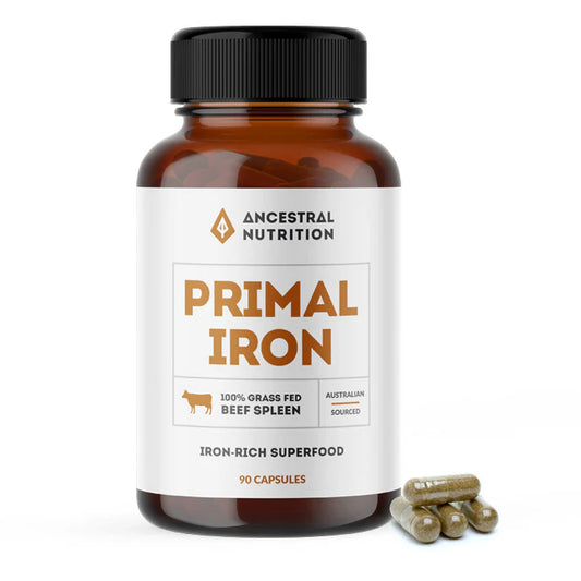 Ancestral Nutrition Primal Iron 90c Ancestral Nutrition Primal Iron 90c