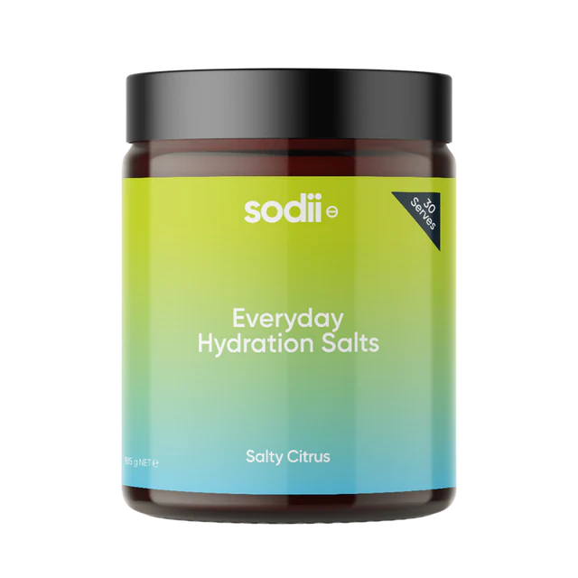 Sodii Everyday Hydration Salts 185g Citrus