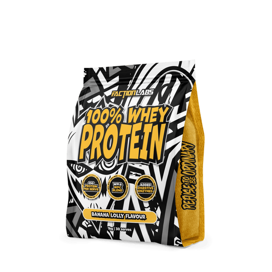 Faction Labs 100% Whey Protein Faction Labs 100% Whey Protein