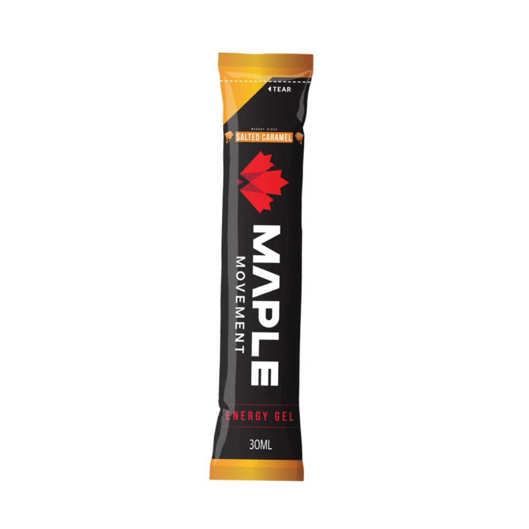 Maple Movement Maple Energy Gel 30ml Salted Caramel