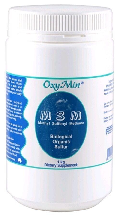 Oxymin MSM Oxymin MSM
