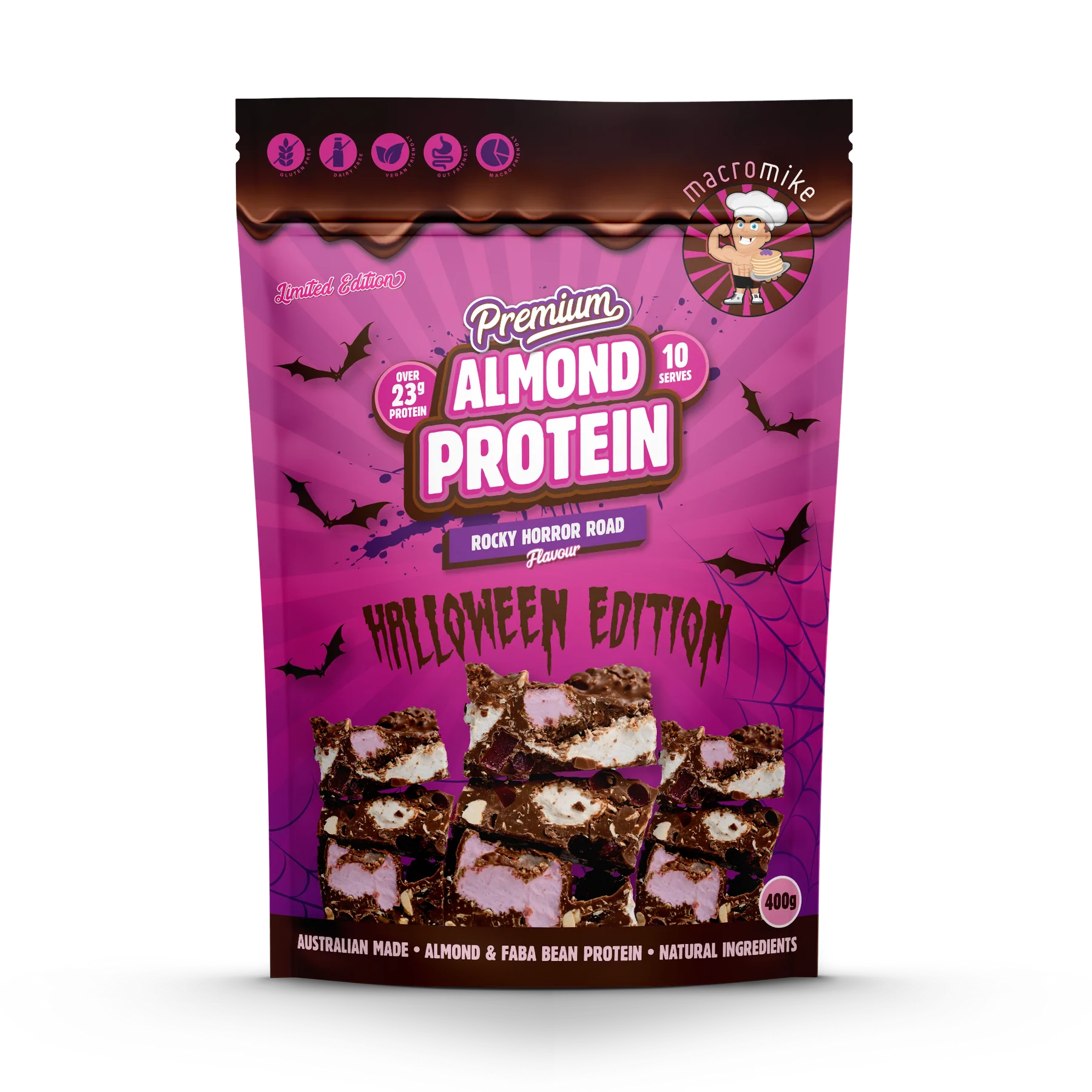 Macro Mike Almond Protein Macro Mike Almond Protein