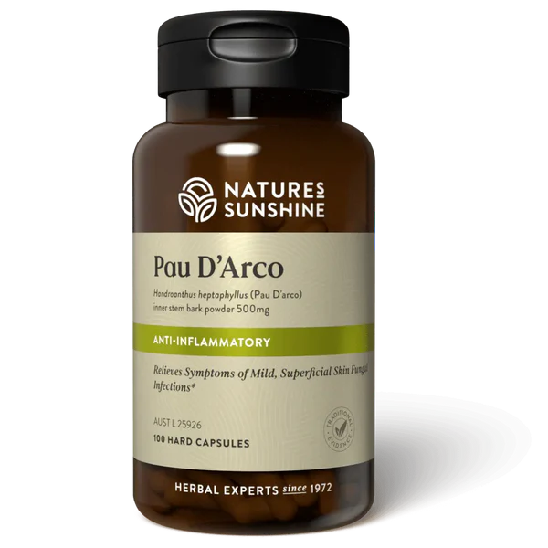 Natures Sunshine Pau Darco 100C