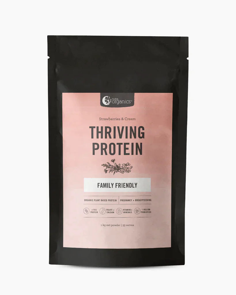 Nutra Organics Thriving Family Protein Nutra Organics Thriving Family Protein