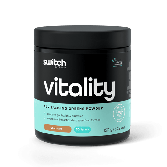 Switch Nutrition Vitality Switch Switch Nutrition Vitality Switch