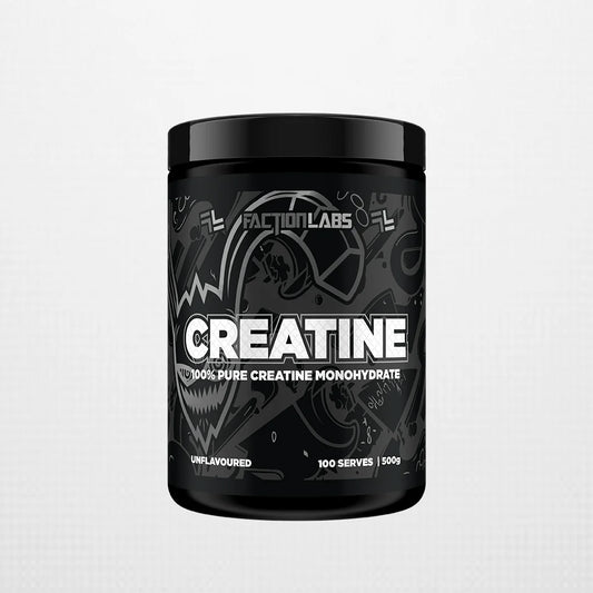 Faction Labs Creatine 500g Faction Labs Creatine 500g